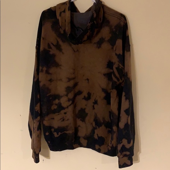 Custom Bleach Dyed Hanes Hoodie - Picture 5 of 5